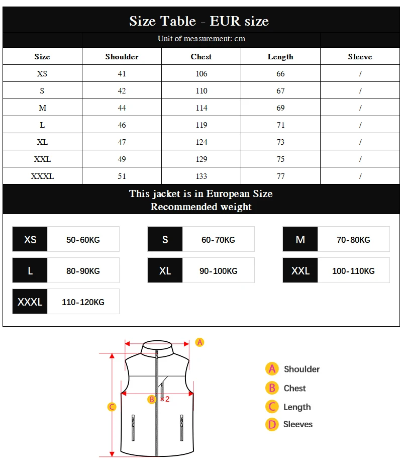 Nachtleuchtende Kleidung für Herren, leichte Weste mit Stehkragen, Frühling und Sommer, lässig, für Sport, Outdoor, Laufen, Radfahren, ärmellose Jacke – Detail 1