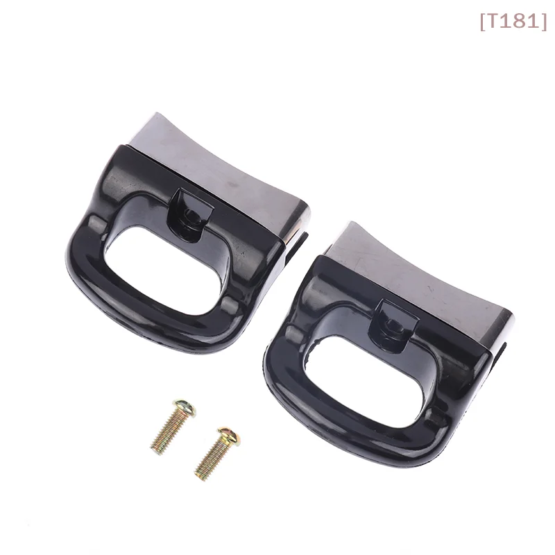 2Pcs Universal Pot Handles Single Hole Pressure Cooker Handles For Steamer Short Side Handle Durable Replacement Cookware Parts