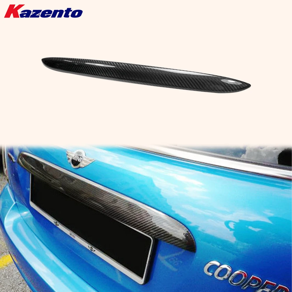 For Mini Cooper S MK1 2001-2006 R50 R52 R53 KZ Style Carbon Fiber Boot Lid Grib