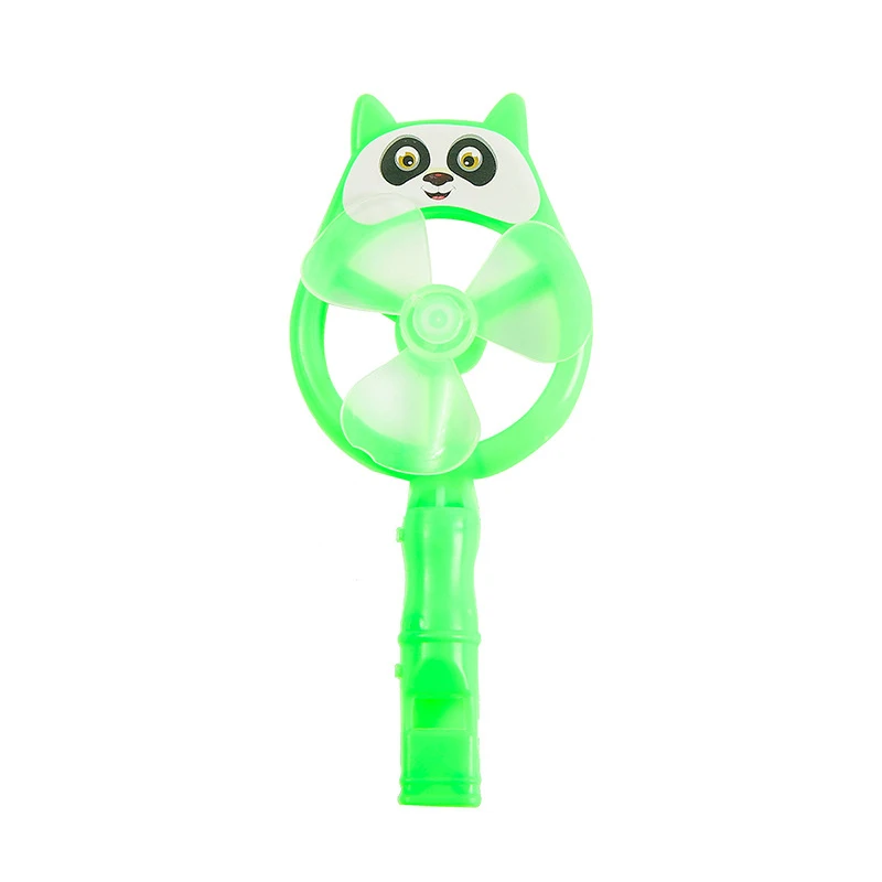 1PC Kids Reward Small Toy Fun Colorful Panda Big Windmill Whistle Game festa dei bambini Baby Shower regalo per la festa di compleanno