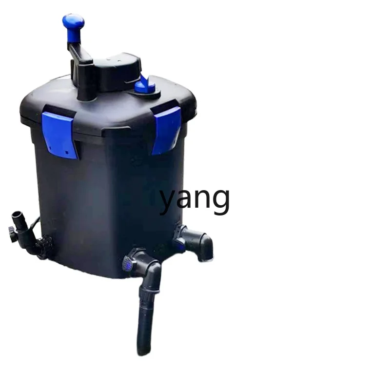 

Yjq Fish Pond Filter Non-Airtight Crate Filter Box Water Circulation Large Aquarium Filter VAT