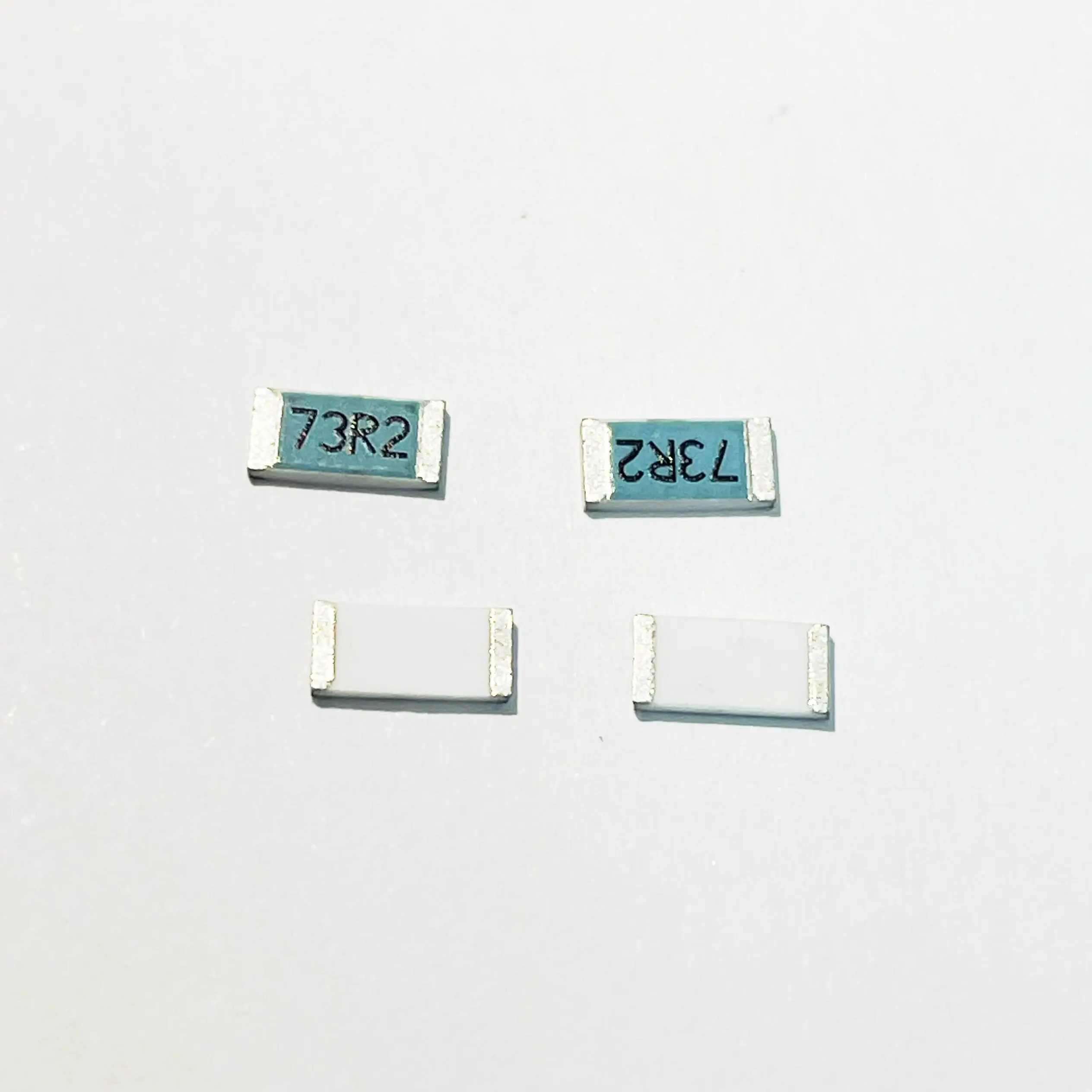 50PCS/LOT Automotive Grade resistor RK73H2HTTE73R2F 2010 3/4W 73.2R Size 0.6x0.5mm 100 PPM 200V