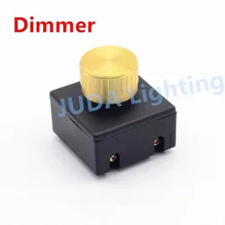 High Quality Save AC 110V  AC 220V Power Dimmer knob Switch for Table lamp switch Hotel bedside switch floor lamp 60W to 500W