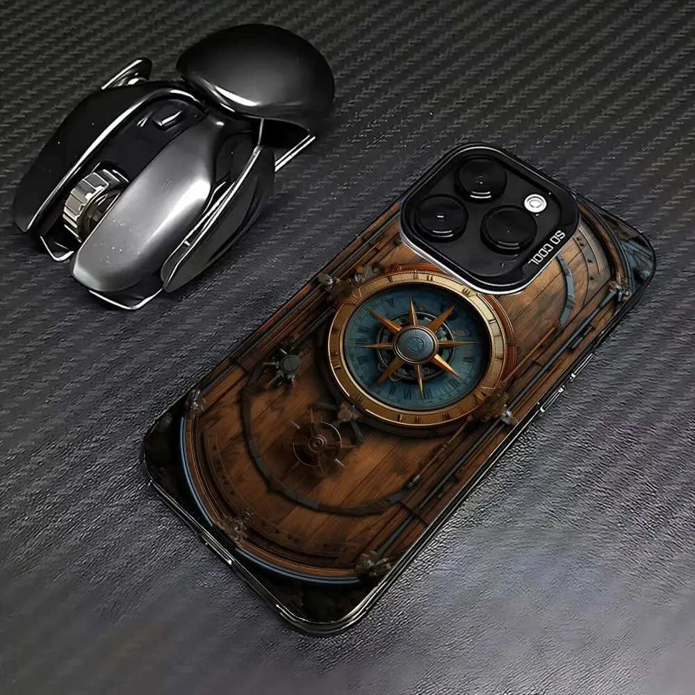 Retro design wooden board case for iPhone 16 15 14 13 12 11 Pro/ Max/Plus shock-proof rear cover anti-fingerprint