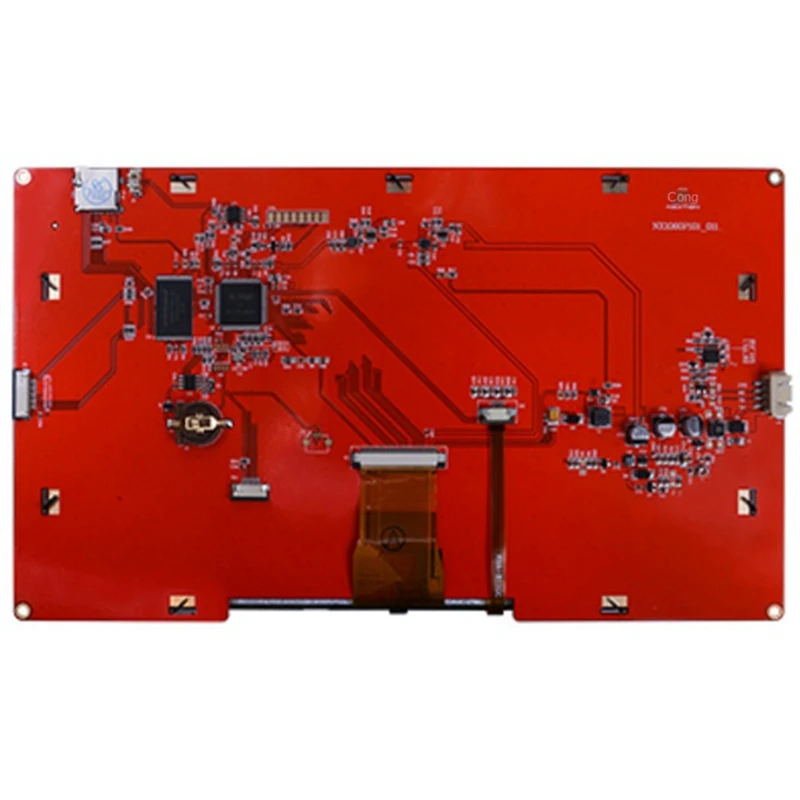 Conjunto de tela de exibição de 10 polegadas NX1060P101-011R-I 10,1 polegadas interface homem-máquina HMI resistência display série aprimorada