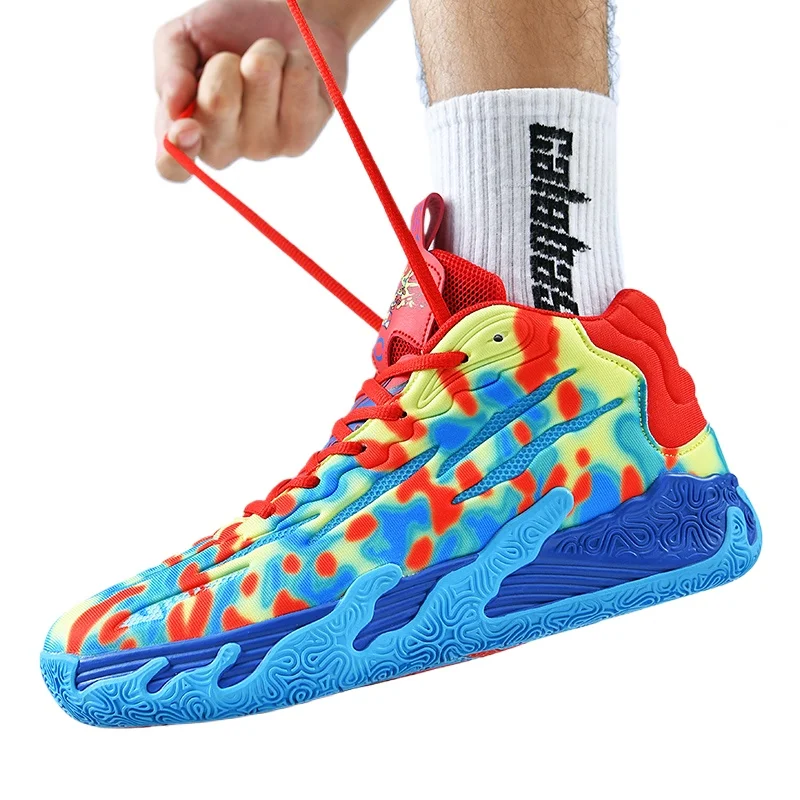 أحذية كرة السلة للرجال للجنسين أحذية رياضية خفيفة قابلة للتنفس أحذية رياضية للنساء في الهواء الطلق للجنسين أحذية رياضية عالية الجودة Tênis Yeezy