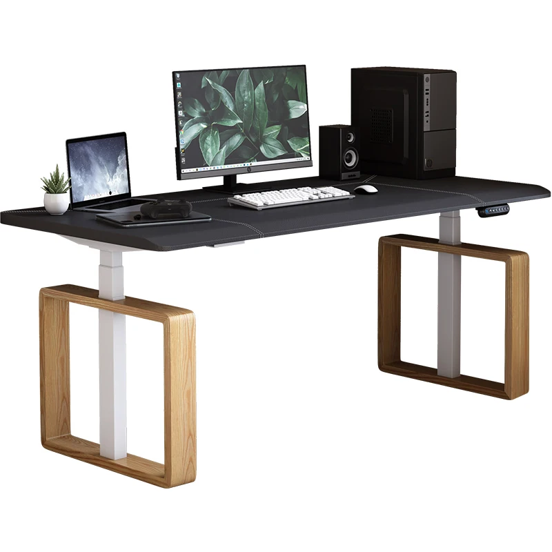 

Electric lifting Standing workbench Home office Solid Simple Internet celebrity e-sports