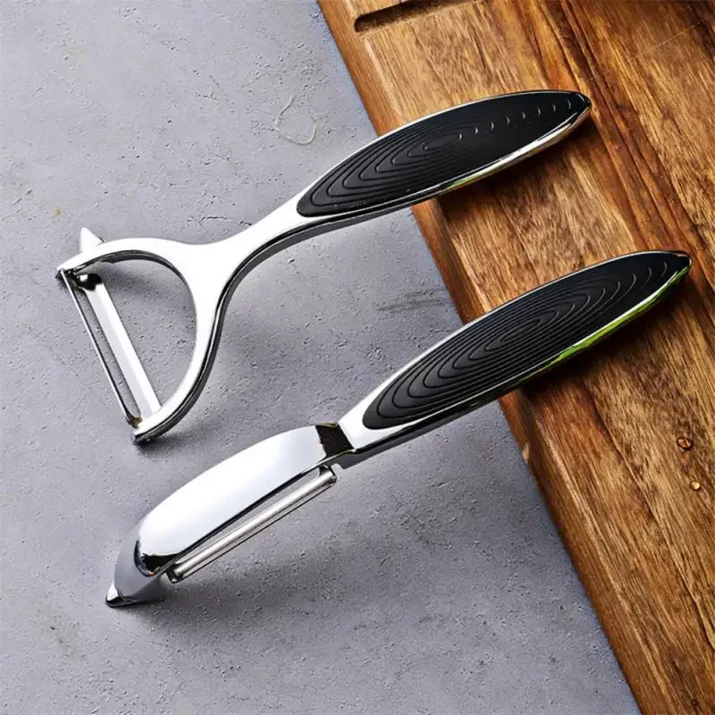 Vegetable Grater Vegetable and Fruit Peeling Knife Kitchen Gadgets Multifunctional Stainless Steel Peeling Tool for Home Use Bar