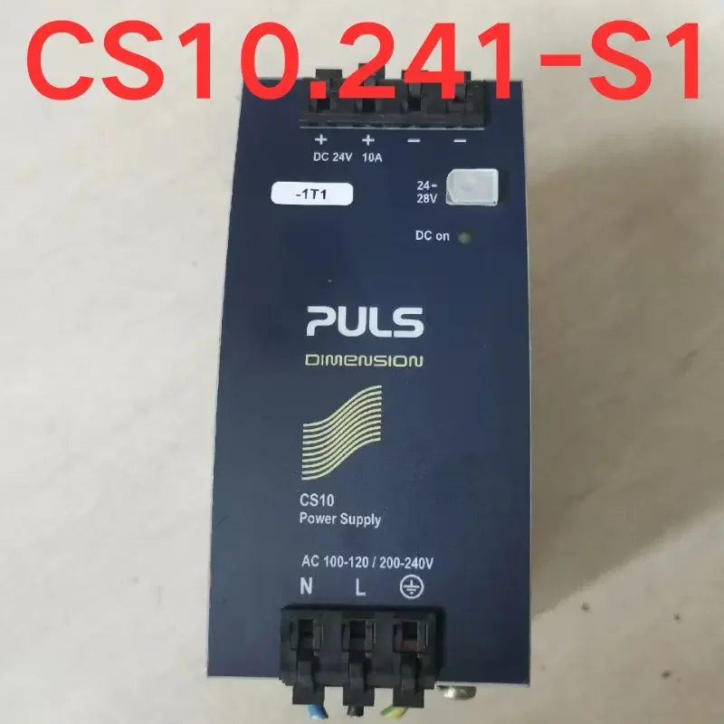 

Second-hand test Ok power supply CS10.241-S1