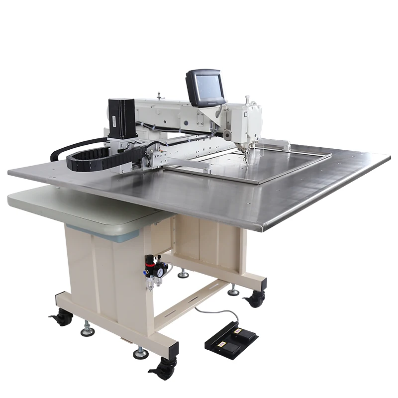 High Speed Industrial Sewing Machine for Leather Car Seats Programmable Automation Computer Pattern New Cylinder-Bed