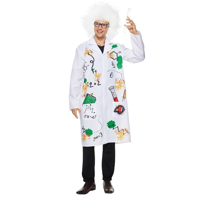 Perücke Einstein: Der perfekte Look für Karneval, Kostümabende und Cosplay
