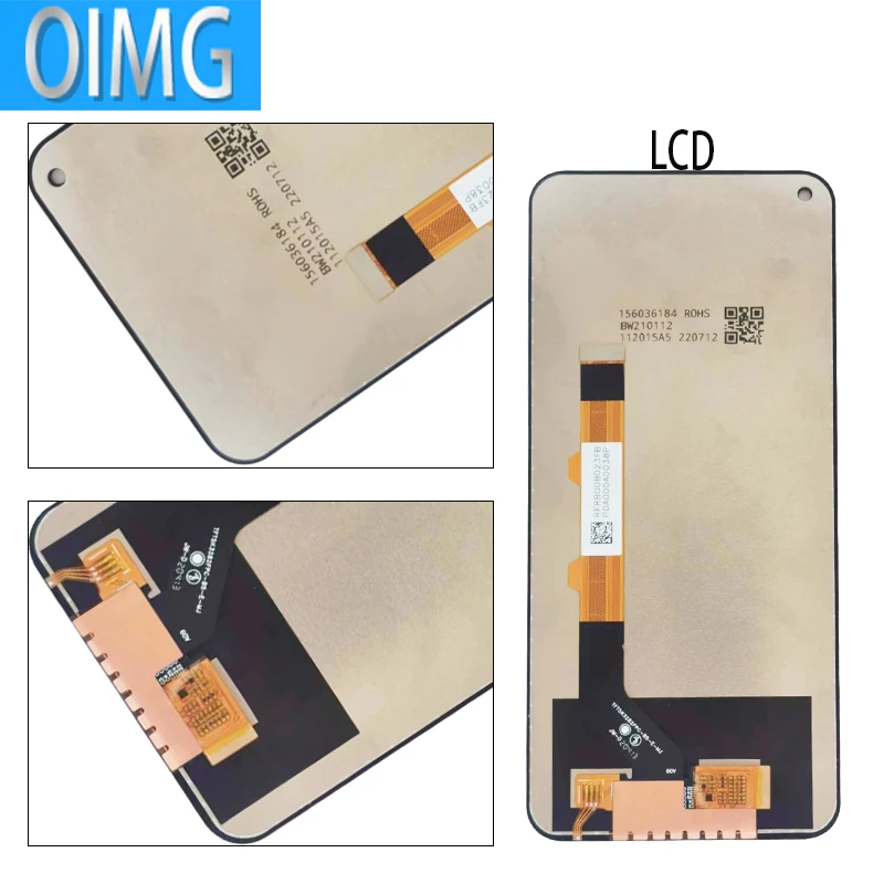 For Xiaomi Redmi Note 9T LCD Display With Frame Touch Screen Models M2007J22G J22 Panel Digitizer Replacement Parts