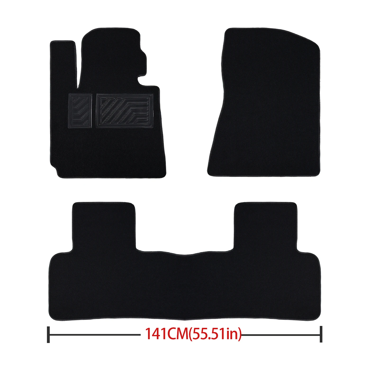 مخصص سيارة الكلمة حصيرة لشركة هيونداي توكسون 2022 2023 2024 وسادة مقاومة للماء الحصير سيارة يغطي اكسسوارات السيارات