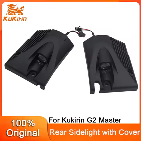 Original Rear Side light with Cover for Kukirin G2 Master Electric Scooter Left Right Tail Light Deck Lamp Replacement Parts