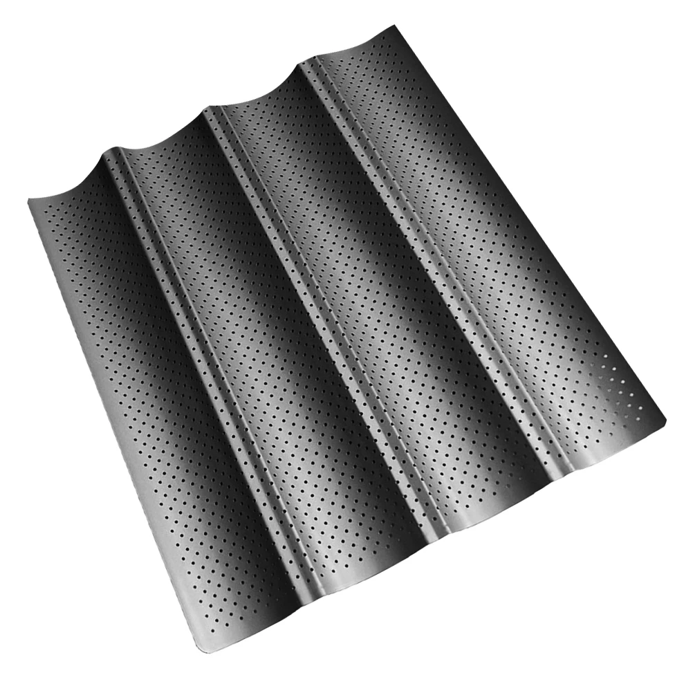 

Деко для выпечки багет, домашнее блюдо, буханка для торта, большие формы для хлеба, антипригарная французская форма, термостойкая