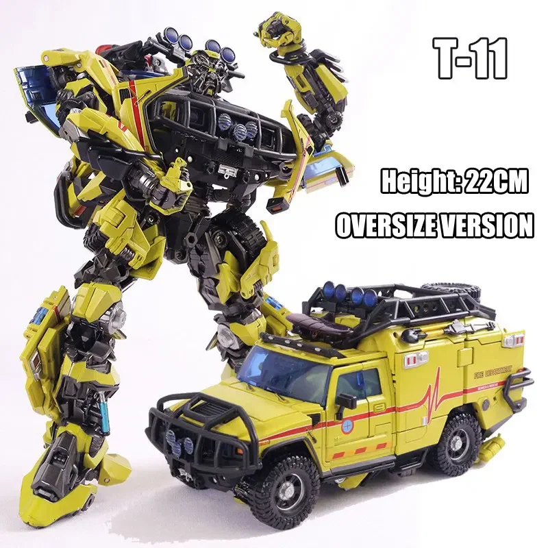 

Oversize Version T11 MPM-11 T-11 Transformation KO MPM11 Ratchet Movie Edition Alloy Action Figure Robot Model Deformed Toy Gift