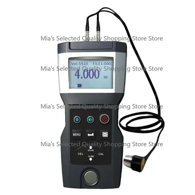 

DT500 Digital Ultrasonic Thickness Gauge,Higher Precision 0.001mm/0.0001 Inch,measure Steel,plastic,ceramic,glass Etc.
