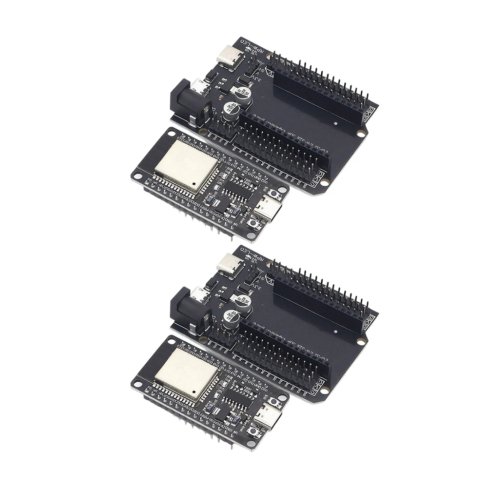For ESP32 USB-C Development Module for IoT Prototyping Dual-Core Processor 240MHz Clock Ultra-Low Sleep Mode Current