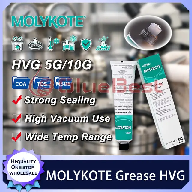 MOLYKOTE High Vacuum Silicone Grease HVG for Keyboard Stabilizer Wire