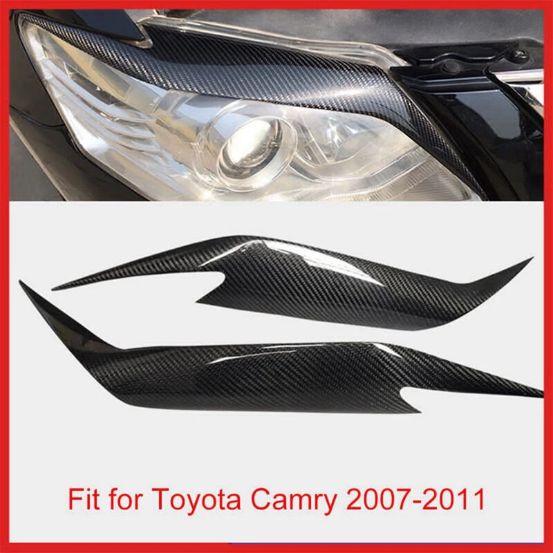 

1 пара, крышки для передних фар Toyota Camry 2006-2011