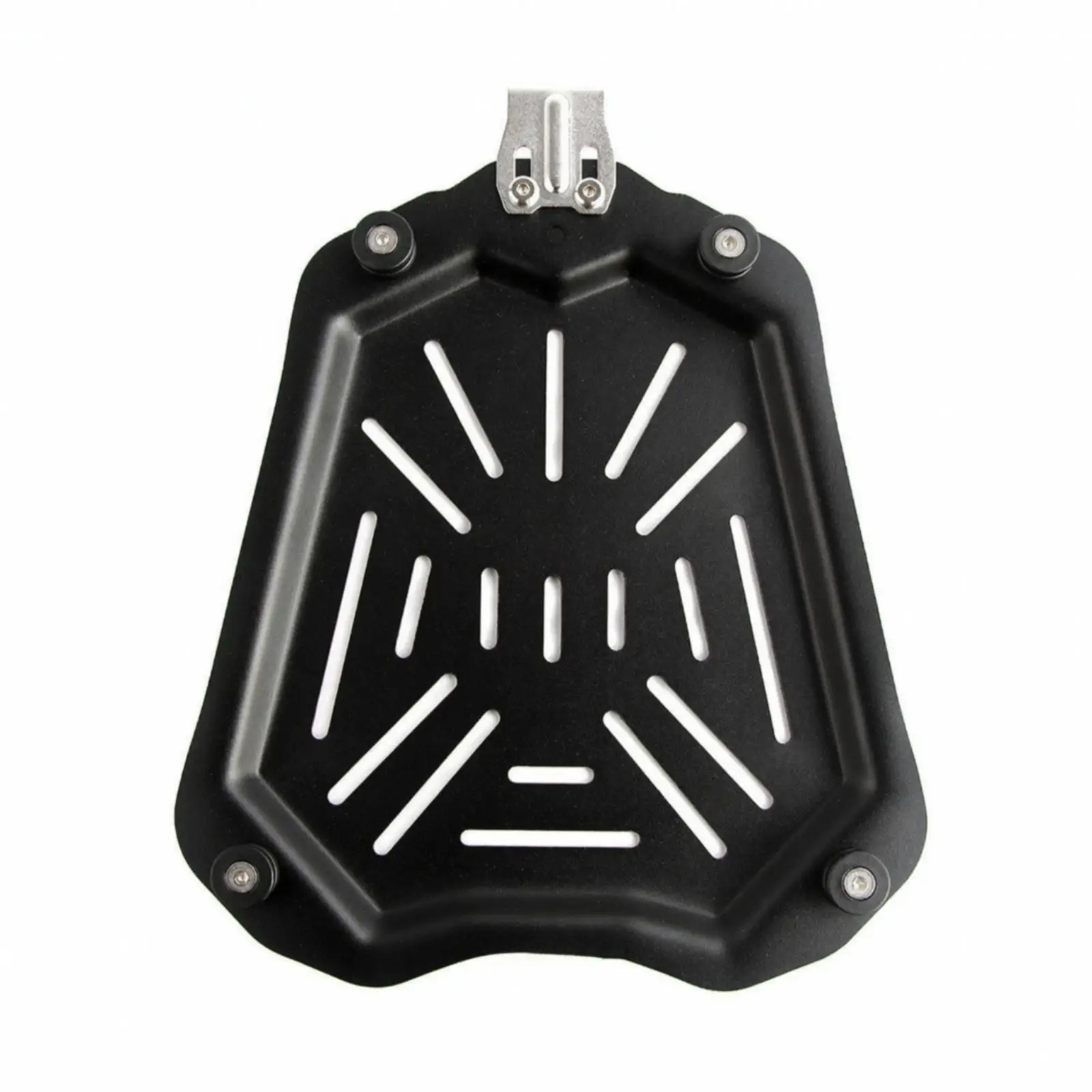 Aluminum Alloy Motorcycle Storage Trunk Quick Detach Top Case Mounting Plate for Rear Rack Luggage Box