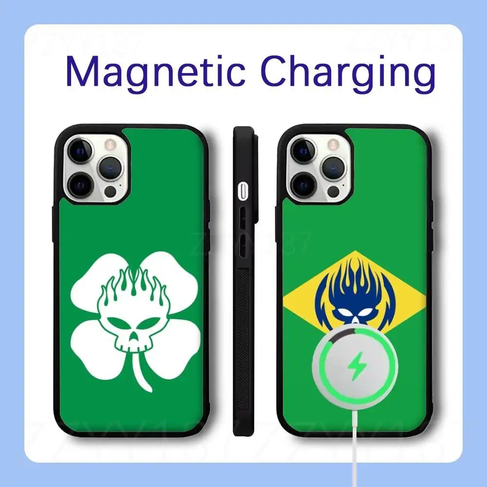 

T-The O-Offspring Americana Phone Case For iPhone 17,16,15,14,13,12,11,Pro,Max,Plus,Air,Mini, Magsafe Magnetic Wireless Charging
