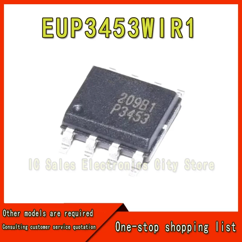 (5-10 Stuk) 100% Nieuwe P3453 EUP3453 EUP3453WIR1 Sop-8 Chipset