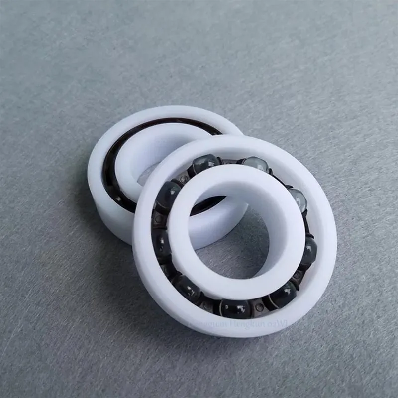 

1 Pcs POM Plastic Bearing 6008 6009 6010 6011 6012 6013 6014 6015 Deep Groove Ball Bearing Waterproof Insulation