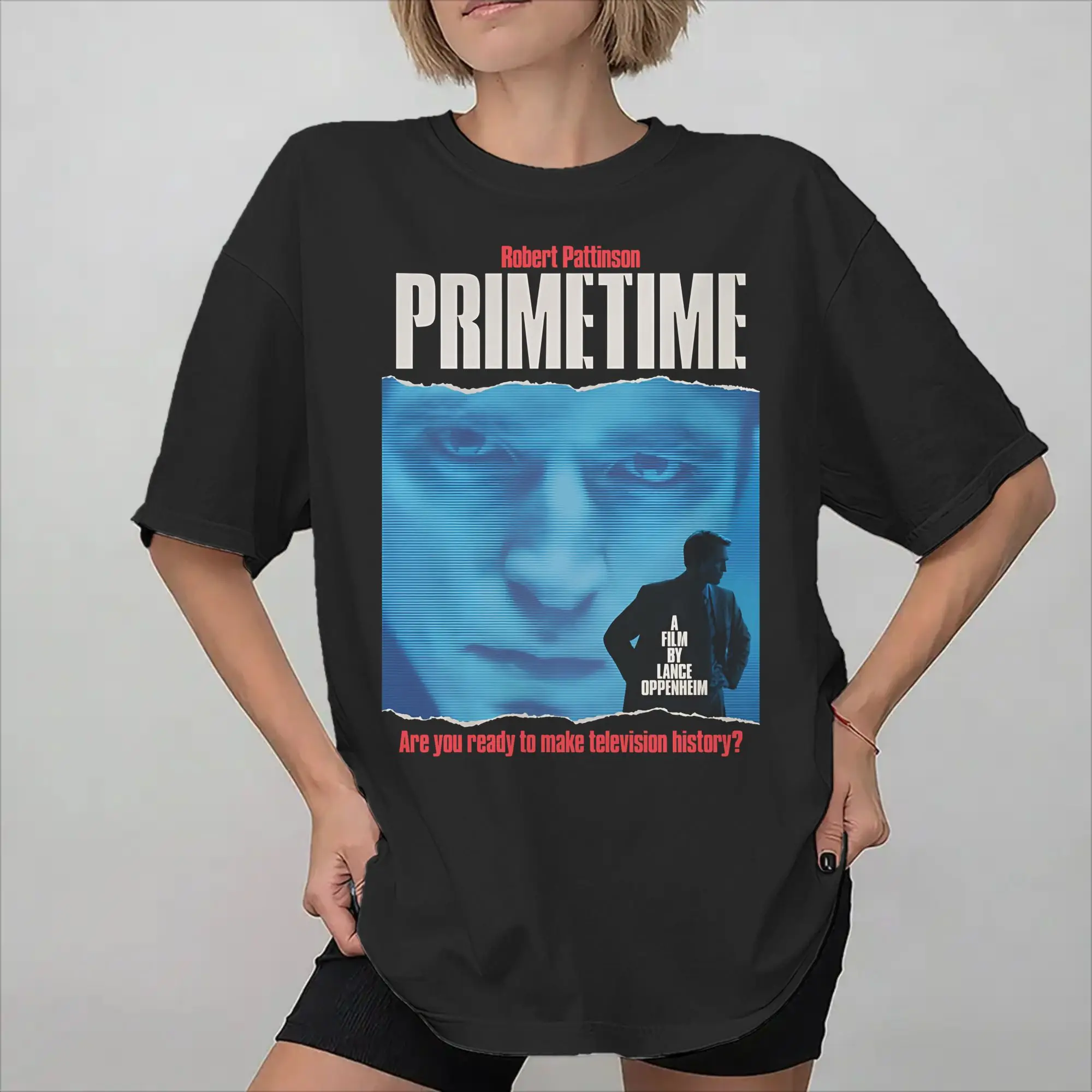 Fashion primetime T Shirt For Unisex  100% Cotton Tee Shirt Short Sleeve Clothes