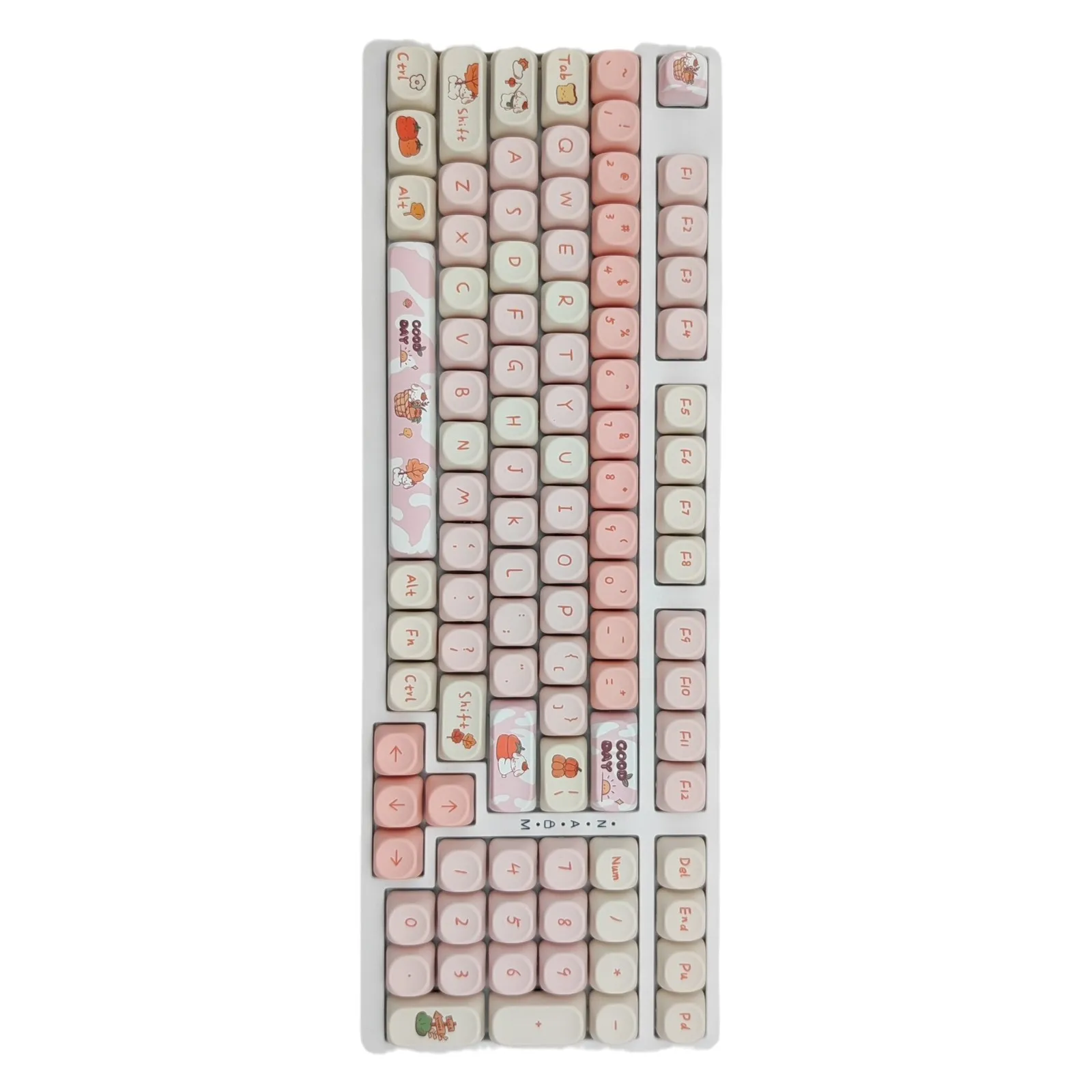 MOA keycaps hot sublimation 116 small full set of puppy mechanical keyboard keycaps 98 cute 104 personality 108