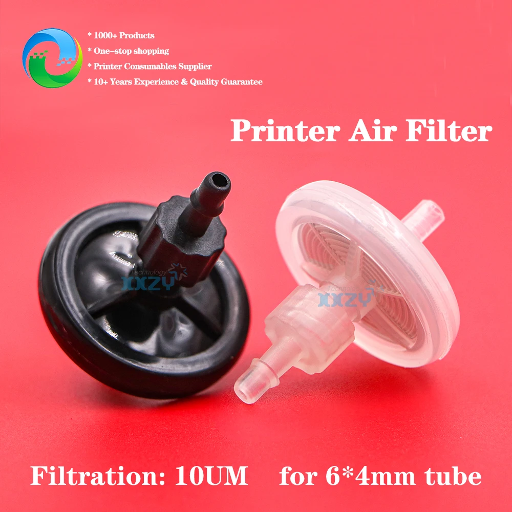 5pcs Solvent Printer Parts Air Filter 10um for Wit-color Infiniti Phaeton Flora UV Flatbed Machine Disc Filter