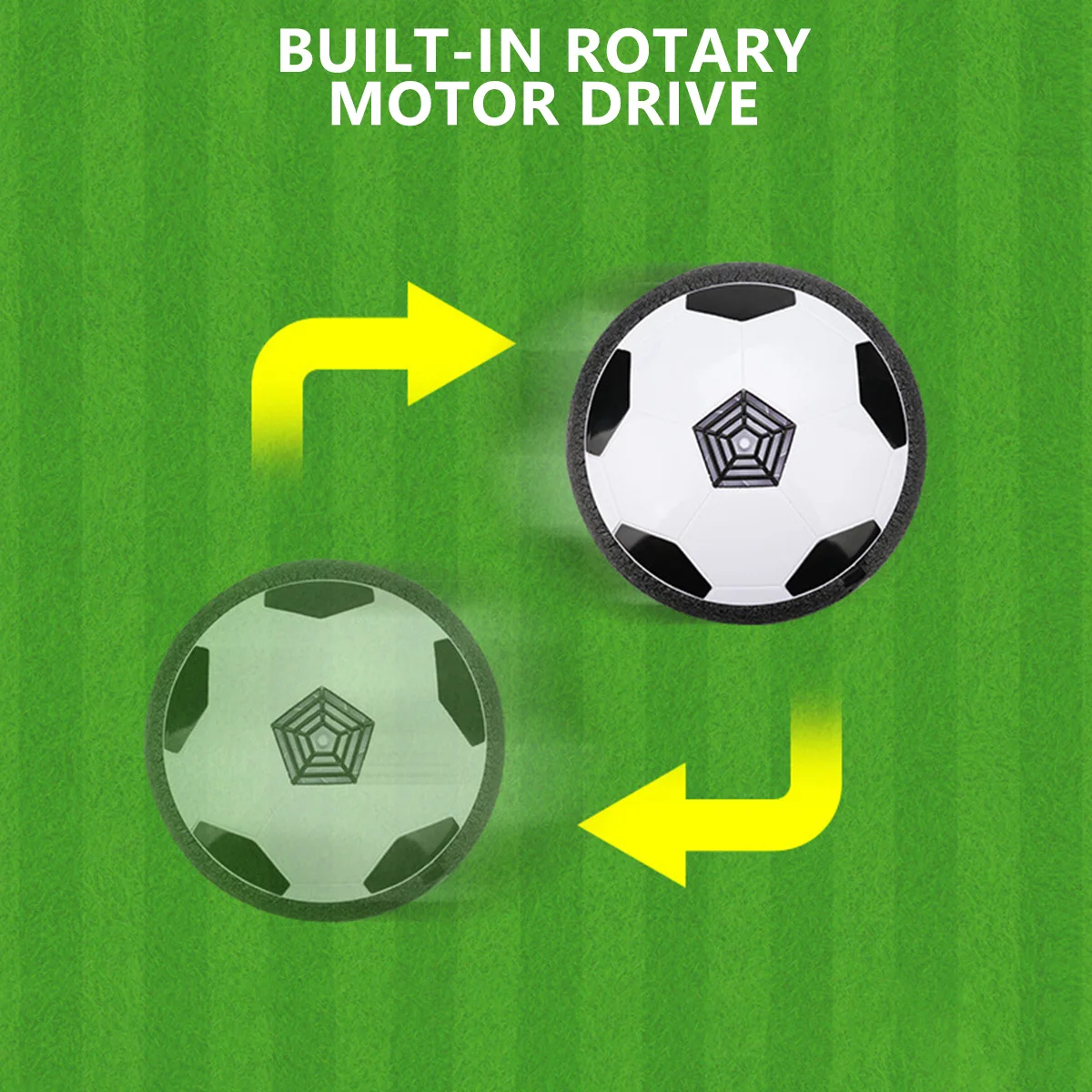 Juegos deportivos de interior para niños, redes de fútbol pequeñas, objetivos de tiro, rompecabezas, juguetes interactivos de fútbol levitante eléctrico