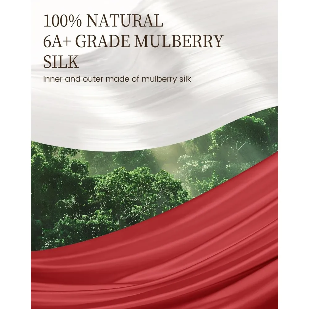 100% Muberrry Silk Cooling Throw, Soft and Lightweight Silk Blanket for Bedroom, Sofa, Travel, All-Season