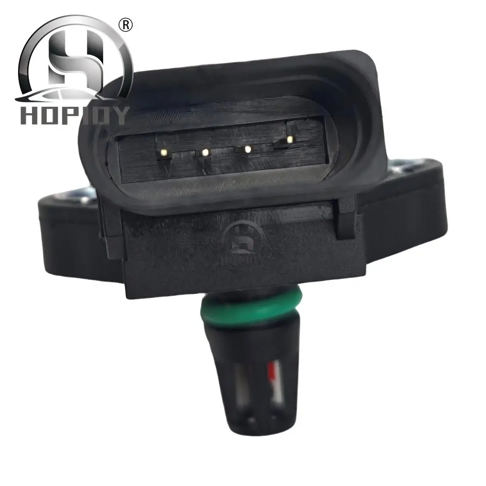 Brand New 0281002401 038906051C 103075 AS377 1581396 TP0004 Manifold Pressure MAP Sensor For Beetle Golf Jetta Touareg