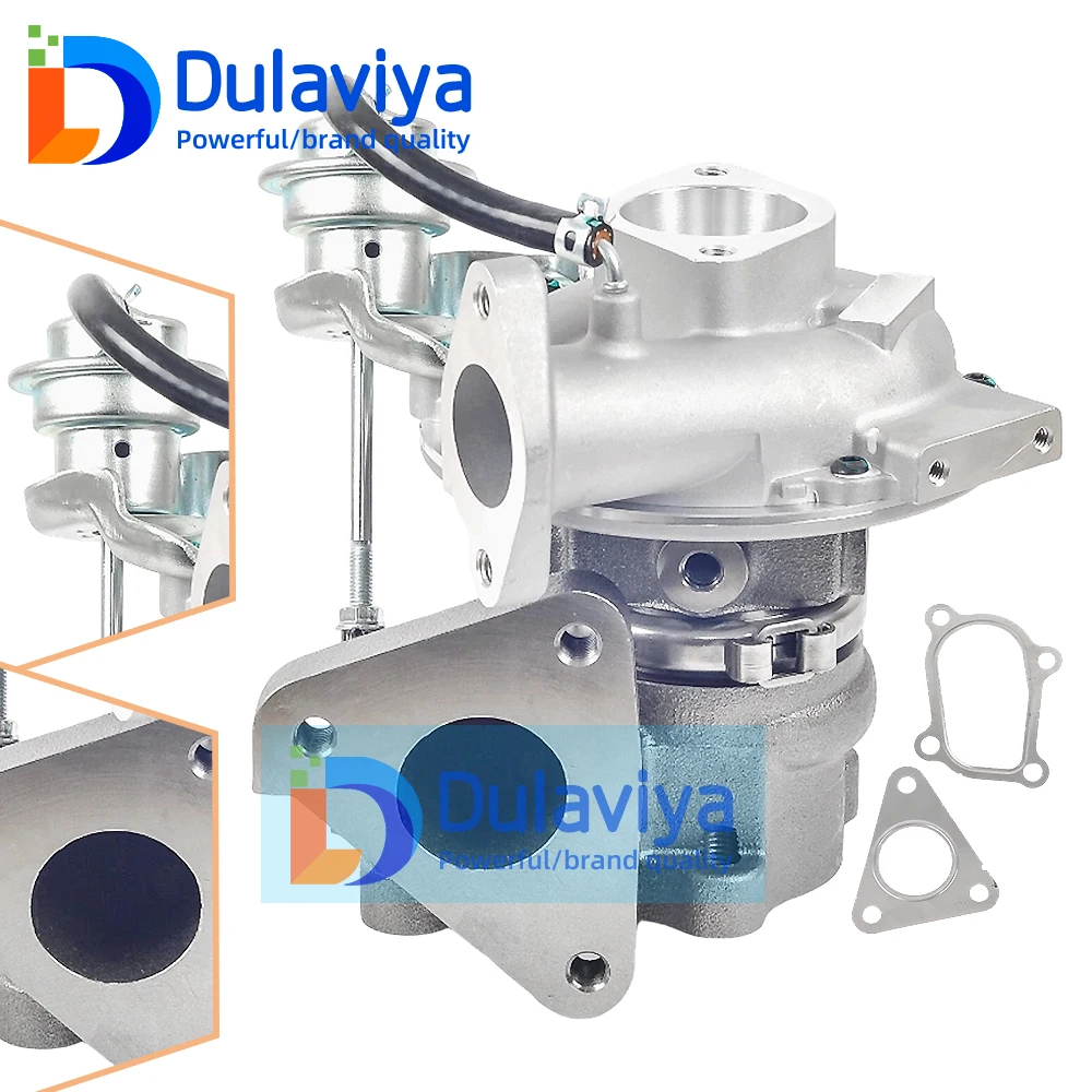 Nuevo turbocompresor RHF4H VN4 para Nissan Navara D22 2.5 DCI 81Kw 110HP YD25DDTI 2006-2011 14411-MB40B 14411VM01A VA420125