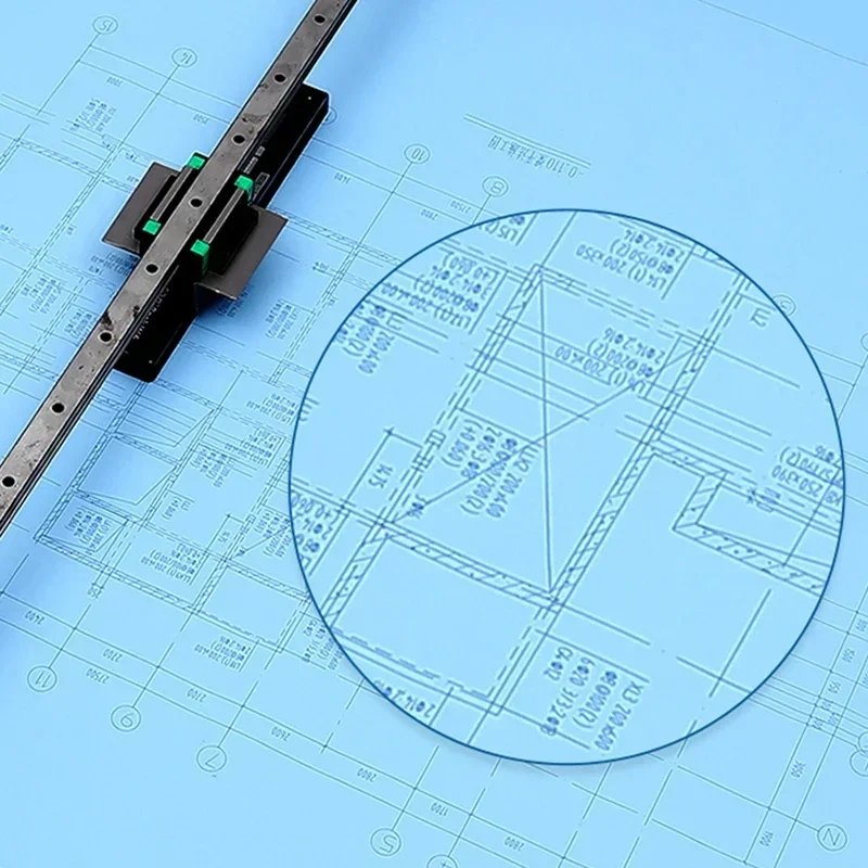 Large-format Track Scanner for Engineering Drawings A0 Portable High-definition Calligraphy and Painting Slate Scanner 1050dpi