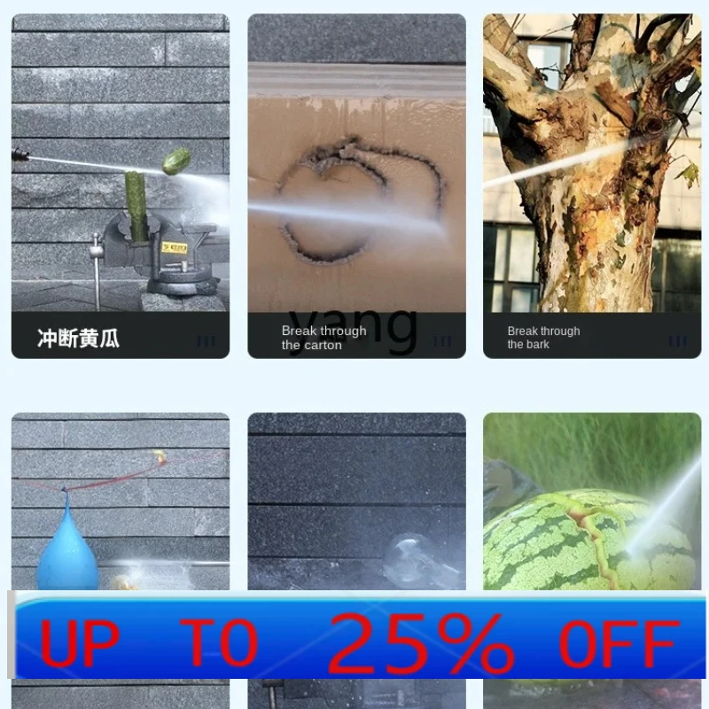

LH Ultra-High Pressure Car Washing Machine Commercial High-Power Car Wash Shop Industrial Washing Machine Brush Car Water Gun