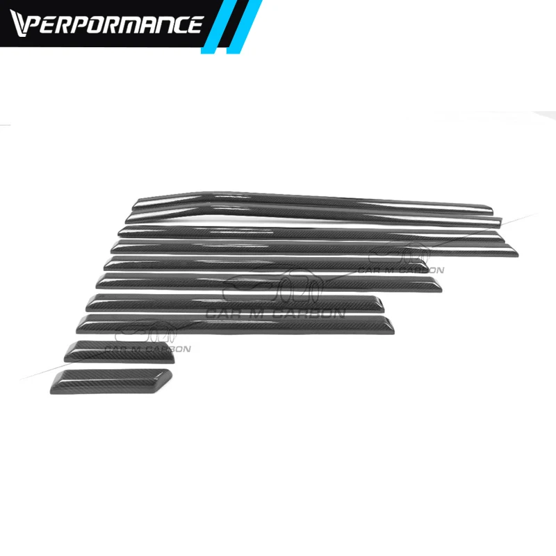 2005-2018 Year G Class W463 G63 G350 G500 G550  dry carbon Side Molding Trims Kits Trim Kit for W463