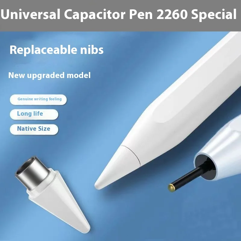 

Silent Universal Capacitive Pen 2260 Dedicated Replacement Tip for Mobile Phones and Android Tablets, 2260 Capacitive Pen Dedica