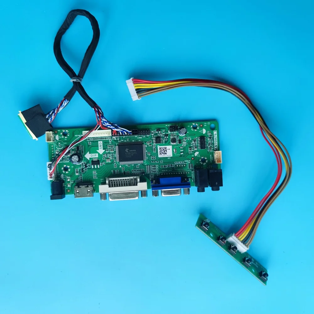 M.NT68676  Controller board kit HDMI-compatible digital LED VGA LCD 2019 For LP156WHB(TL)(C1)/(TL)(C2) screen 15.6