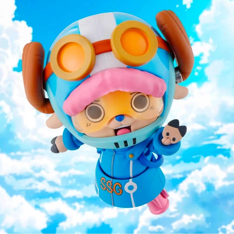 

In Stock One Piece S.H.Figuarts Tony Tony Chopper Future Island Egghead Pvc Tabletop Ornament Collection Anime Action Figures