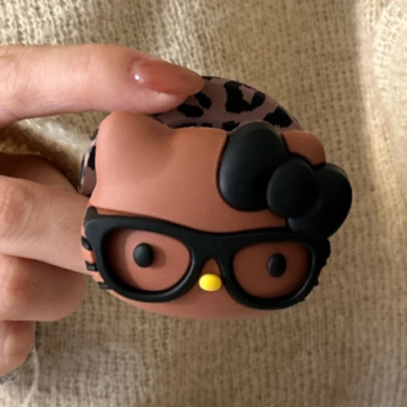 

Милый Sanrio Hello Kitty для Magsafe, магнитный чехол для телефона Griptok Grip Tok, подставка для iPhone, складной чехол для беспроводной зарядки, держатель