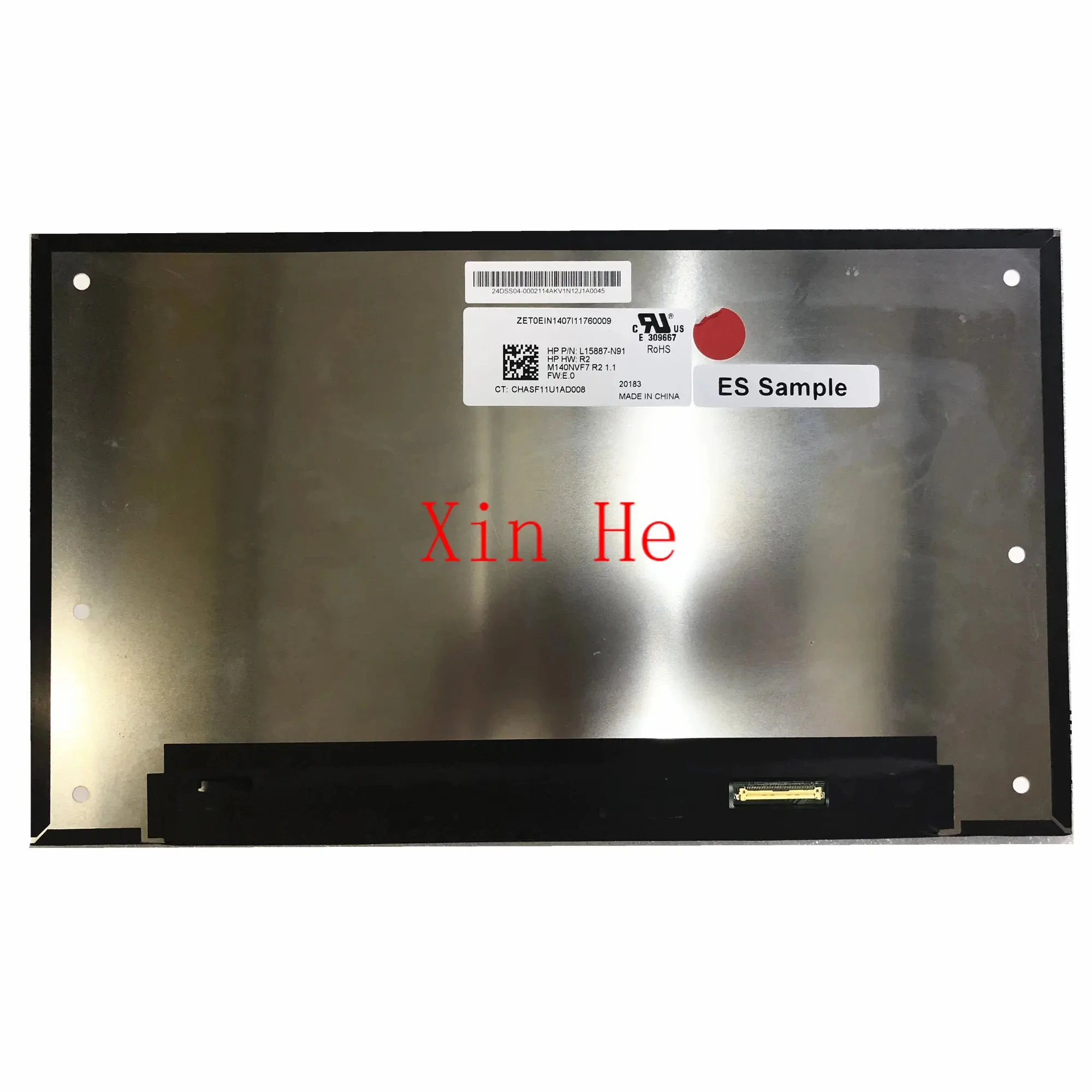 M140NVF7 R2 14.0''Laptop Lcd Screen Panel