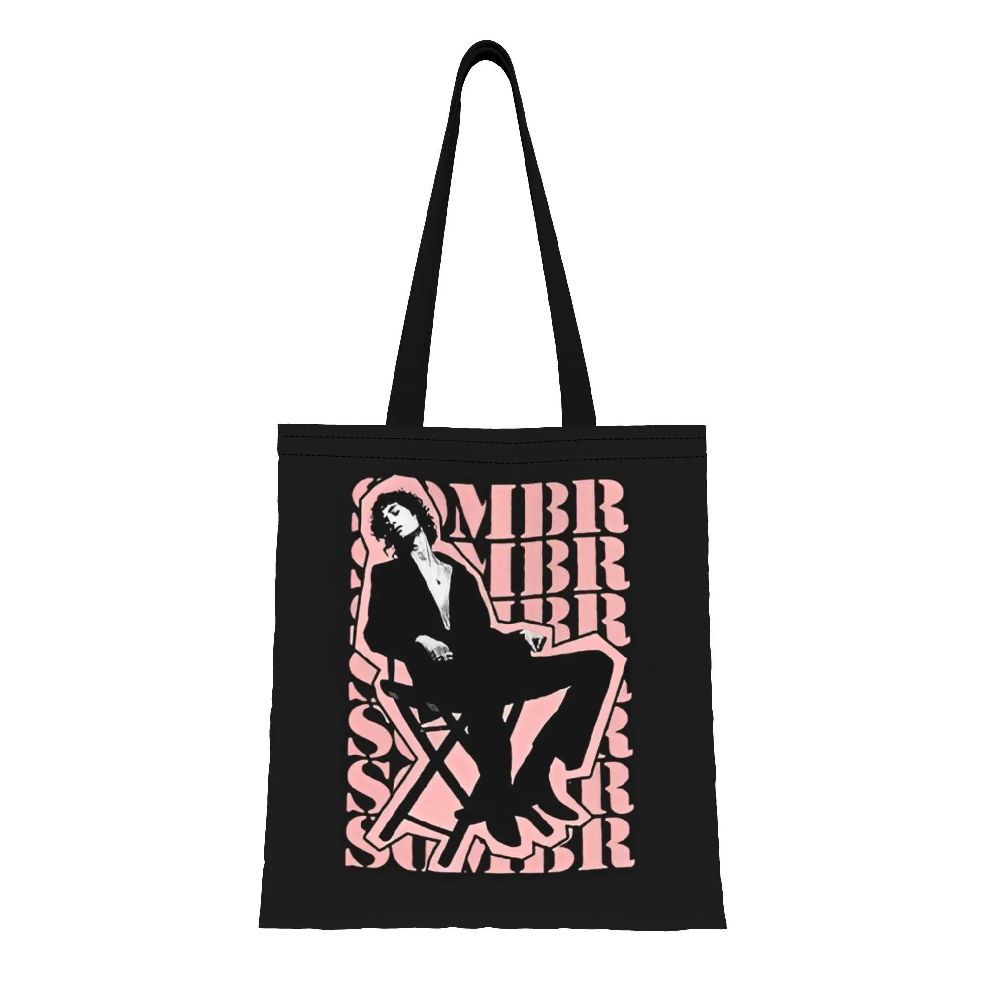 

ita bag back to school Sombr Music Artist Canvas Canvas Tote Bag Women'S Shoulder Handbag