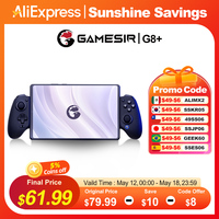 GameSir G8 Plus Bluetooth Gamepad Mobile Controller for Switch Tablet PC Android and iOS with Hall Effect Joysticks and Triggers