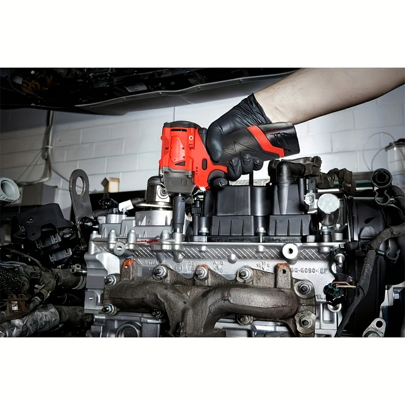 

Электрический драйвер, совместимый с аккумулятором Milwaukee M12, аккумулятор 12 В, беспроводной шестигранный ударный шуруповерт 1/2 дюйма (голый инструмент), без аккумулятора