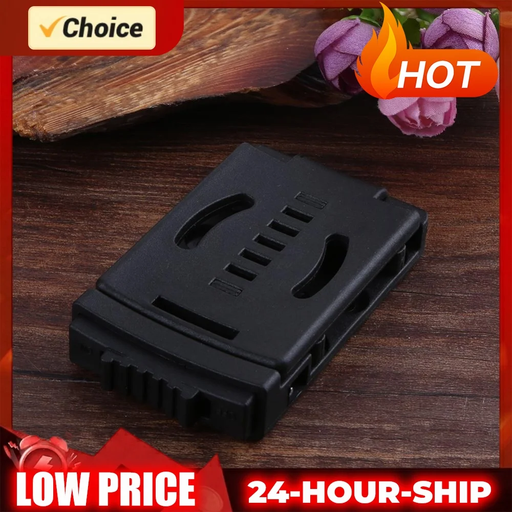 Multi-functional K Sheath Clip Belt Scabbard Kit Waist Back Clamp Attach Flashlight Hunting Camp Hiking for EDC Outdoor Tool