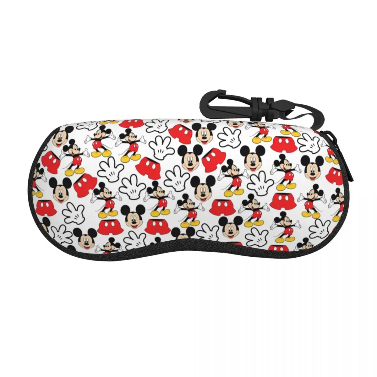 

Custom Minnie Mickey Mouse Cartoon Animation Glasses Case Portable Shell Eyeglasses Case Sunglasses Box
