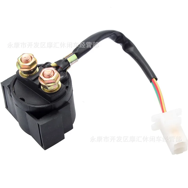 Suitable for YAMAHA GRIZZLY POLARIS HONDA TRX300 Aprilia Starter Relay GY6