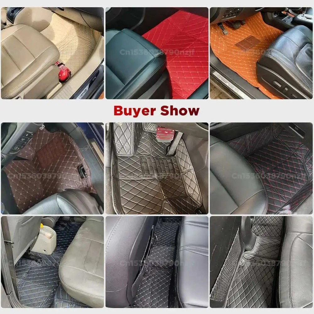 ل Xpeng G6/G9 2022 2023 2024 الحصير سيارة مخصص السيارات منصات القدم غطاء السجاد السيارات الملحقات الداخلية